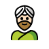 1F473 1F3FB 200D 2642 FE0F Smiley – OpenMoji