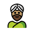 1F473 1F3FD 200D 2642 FE0F Smiley – OpenMoji