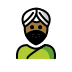 1F473 1F3FE 200D 2642 FE0F Smiley – OpenMoji