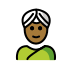1F473 1F3FE Smiley – OpenMoji