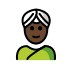 1F473 1F3FF 200D 2640 FE0F Smiley – OpenMoji