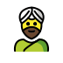 1F473 200D 2642 FE0F Smiley – OpenMoji
