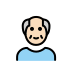 1F474 1F3FB Smiley – OpenMoji