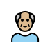 1F474 1F3FC Smiley – OpenMoji