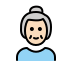 1F475 1F3FB Smiley – OpenMoji