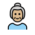 1F475 1F3FC Smiley – OpenMoji