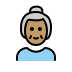1F475 1F3FD Smiley – OpenMoji