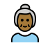1F475 1F3FE Smiley – OpenMoji
