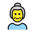 1F475 Smiley – OpenMoji