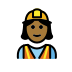 1F477 1F3FE 200D 2640 FE0F Smiley – OpenMoji
