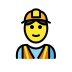1F477 Smiley – OpenMoji