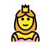 1F478 Smiley – OpenMoji