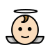 1F47C 1F3FB Smiley – OpenMoji