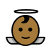 1F47C 1F3FE Smiley – OpenMoji