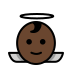 1F47C 1F3FF Smiley – OpenMoji