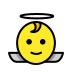 1F47C Smiley – OpenMoji