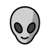 1F47D Smiley – OpenMoji