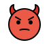 1F47F Smiley – OpenMoji