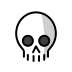 1F480 Smiley – OpenMoji