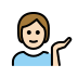 1F481 1F3FB Smiley – OpenMoji