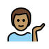 1F481 1F3FD 200D 2642 FE0F Smiley – OpenMoji
