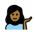 1F481 1F3FE 200D 2640 FE0F Smiley – OpenMoji