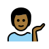 1F481 1F3FE 200D 2642 FE0F Smiley – OpenMoji