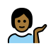 1F481 1F3FE Smiley – OpenMoji
