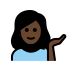 1F481 1F3FF 200D 2640 FE0F Smiley – OpenMoji