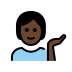 1F481 1F3FF Smiley – OpenMoji