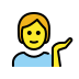 1F481 Smiley – OpenMoji