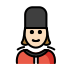 1F482 1F3FB 200D 2640 FE0F Smiley – OpenMoji