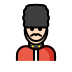 1F482 1F3FB 200D 2642 FE0F Smiley – OpenMoji