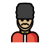 1F482 1F3FC 200D 2642 FE0F Smiley – OpenMoji