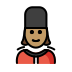 1F482 1F3FD 200D 2640 FE0F Smiley – OpenMoji