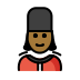 1F482 1F3FE 200D 2640 FE0F Smiley – OpenMoji
