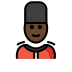 1F482 1F3FF Smiley – OpenMoji