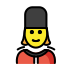 1F482 200D 2640 FE0F Smiley – OpenMoji