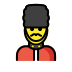1F482 200D 2642 FE0F Smiley – OpenMoji