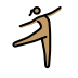 1F483 1F3FD Smiley – OpenMoji