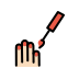 1F485 1F3FB Smiley – OpenMoji