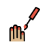 1F485 1F3FC Smiley – OpenMoji