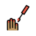1F485 1F3FD Smiley – OpenMoji