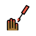 1F485 1F3FE Smiley – OpenMoji