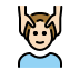 1F486 1F3FB 200D 2642 FE0F Smiley – OpenMoji