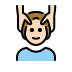 1F486 1F3FB Smiley – OpenMoji