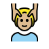 1F486 1F3FC Smiley – OpenMoji