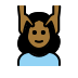 1F486 1F3FE 200D 2640 FE0F Smiley – OpenMoji