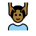 1F486 1F3FE 200D 2642 FE0F Smiley – OpenMoji