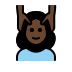 1F486 1F3FF 200D 2640 FE0F Smiley – OpenMoji
